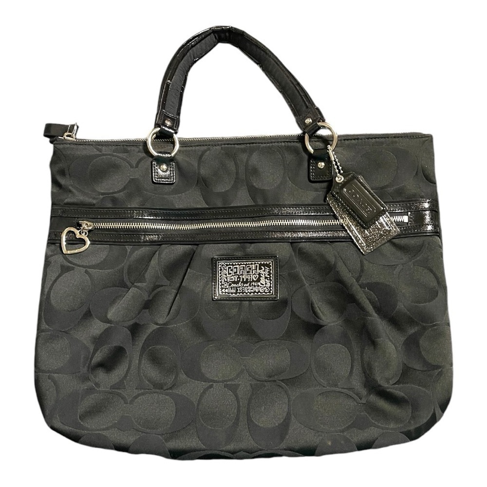 Coach Signature Tote Bag